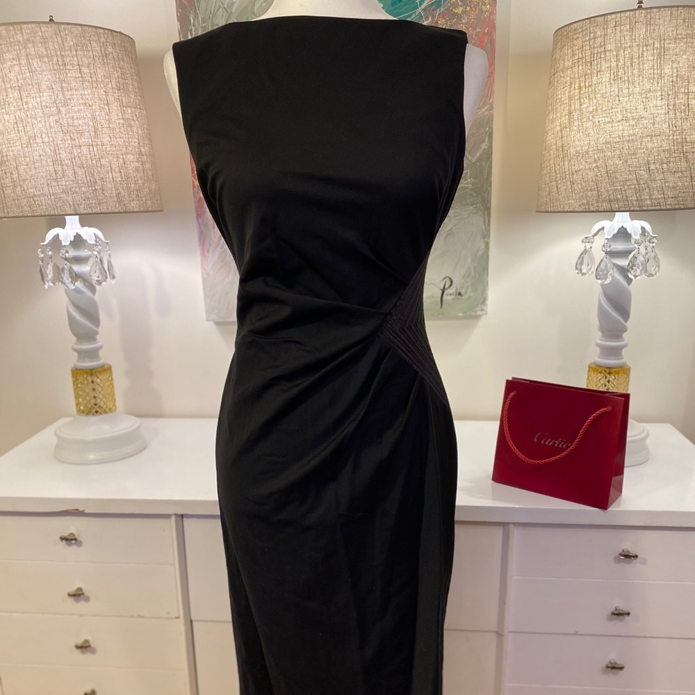 Bebe dress, size s, blk